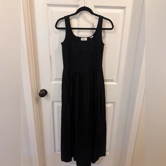 Marcella Black Clara Maxi Dress Medium - Picture 4 of 11